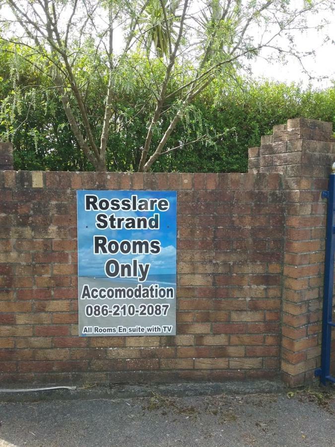 Rosslare Strand Rooms Only Accommodation Rosslare Harbour エクステリア 写真
